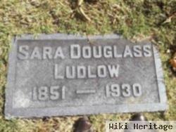 Sarah Douglass Ludlow