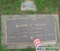 Blaine O. Spoon