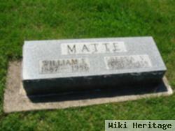 William Frederick "bill" Matte