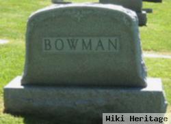 William C Bowman