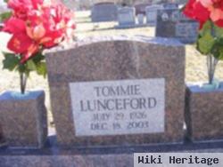 Tommie E. Harrison Lunceford