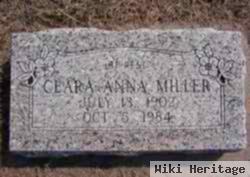 Clara Anna Miller