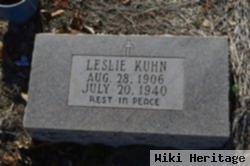 Leslie Conrad Kuhn