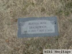 Bertha Rose Draskowich