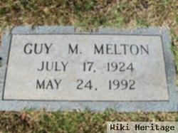 Guy Monroe Melton