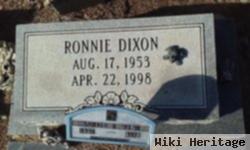 Ronnie E. Dixon