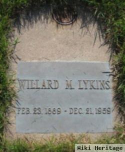 Willard Marvin Lykins