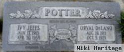 Orval Delano Potter