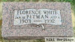 Florence White Pitman