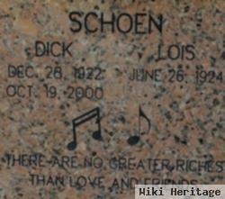 Richard "dick" Schoen