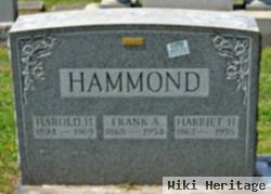 Harold H Hammond