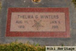 Thelma G. Winters