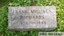 Frank Milliken Richards