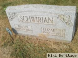 Mrs Elizabeth Lillian Huszar Schwirian