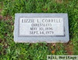 Lizzie L. Kressley Correll