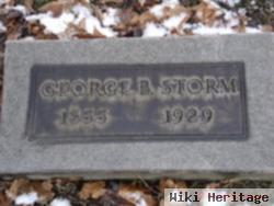 George B Storm