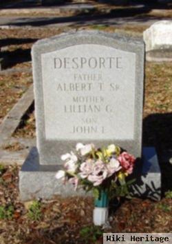 Albert Theodore Desporte, Sr