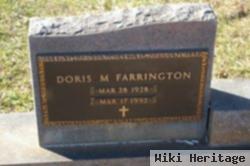 Doris M Farrington