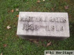 Martha J Gates