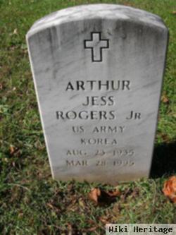 Arthur Jess Rogers, Jr