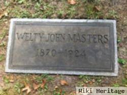 Welty John Masters