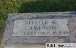 Alister W. Cameron