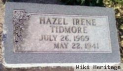 Hazel Irene Tidmore