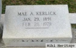 Mary Agnes "mae" Taylor Kerlick