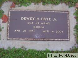 Dewey H Frye, Jr