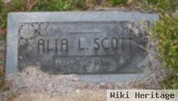 Alta Lee Krum Scott