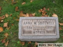 Anna M. Shotwell