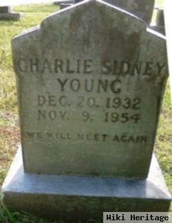 Charlie Sidney Young