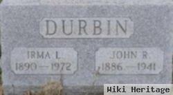 Irma L. Durbin Durbin