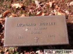 Leonard Hurley