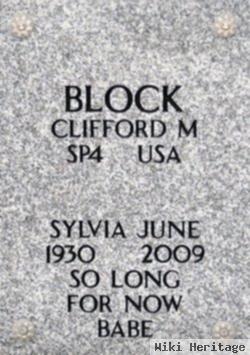 Sylvia June Block