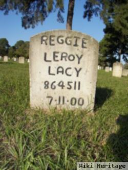 Reggie Leroy Lacy