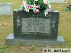 Earleen H Wilson