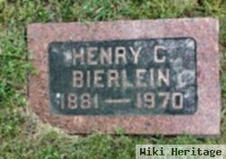 Henry Carl Bierlein