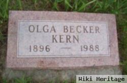 Olga Becker Kern