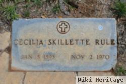 Cecilia Margaret Skillette Brothers Rule