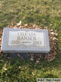 Lyle Lee Hansen