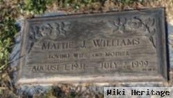 Mattie J. Williams