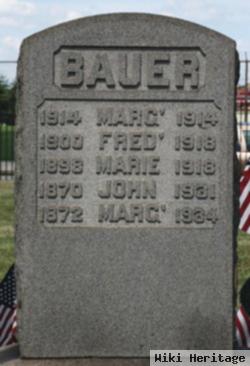 Margaret Bauer