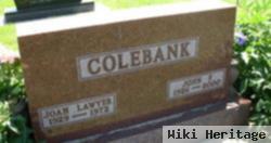 John F Colebank