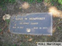 Rufus William Humphrey