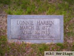 Marion Alonzo "lonze" Harbin