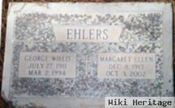 Margaret Ellen Reed Ehlers