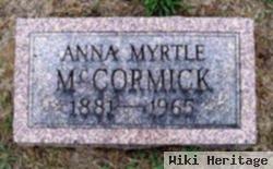 Anna Myrtle Mccormick