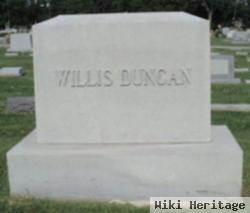 Willis Duncan