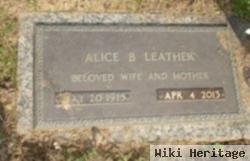 Alice B. Leather